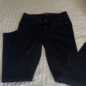 PAIGE Women's Classic Black Skinny Jeans